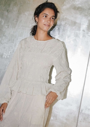 Iluna bluse Champagne Sissel Edelbo 